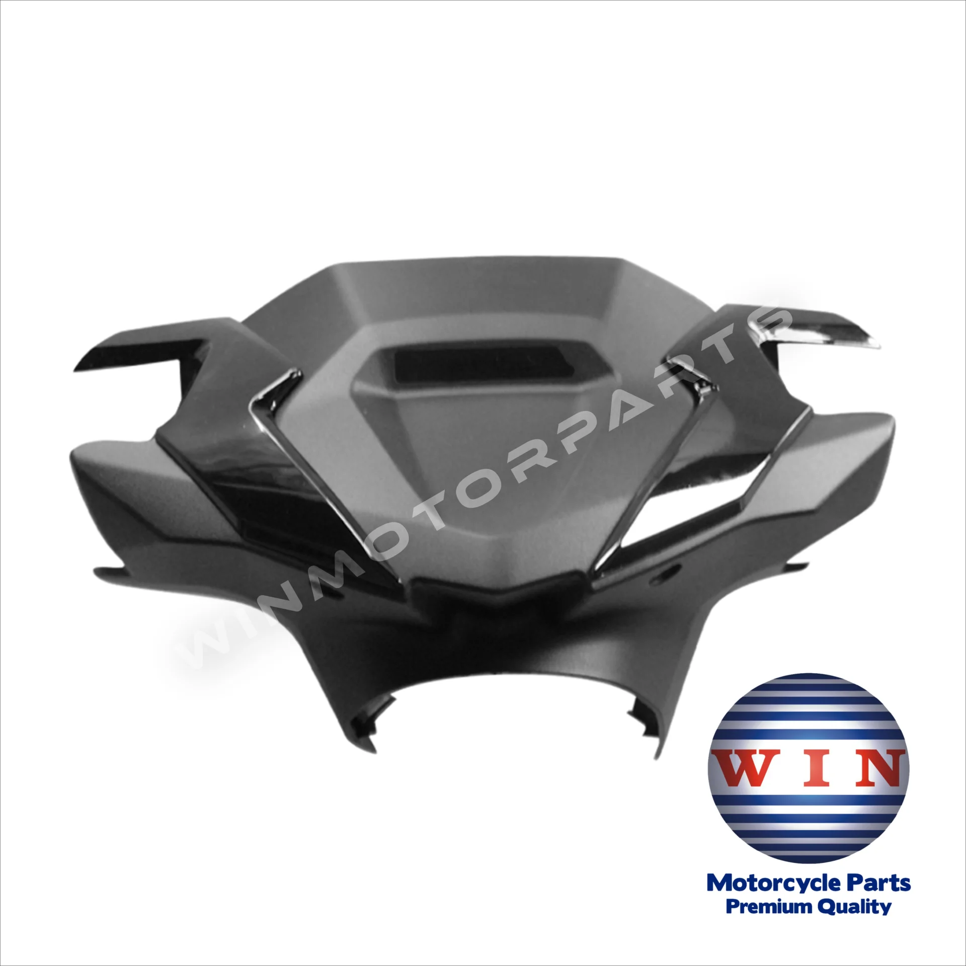 FRONT HANDLE COVER VARIO 160 + ACC HITAM